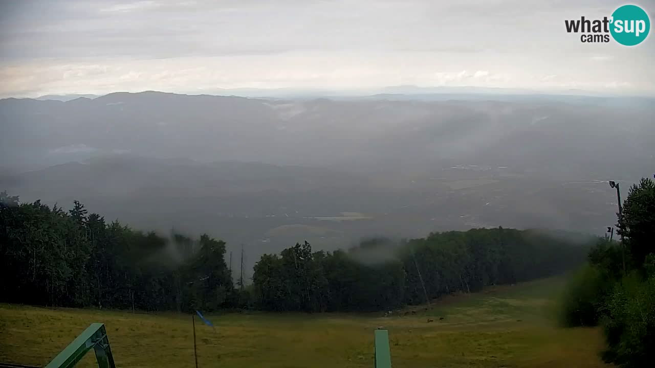 Pohorje Webcam | Sleme Talstation