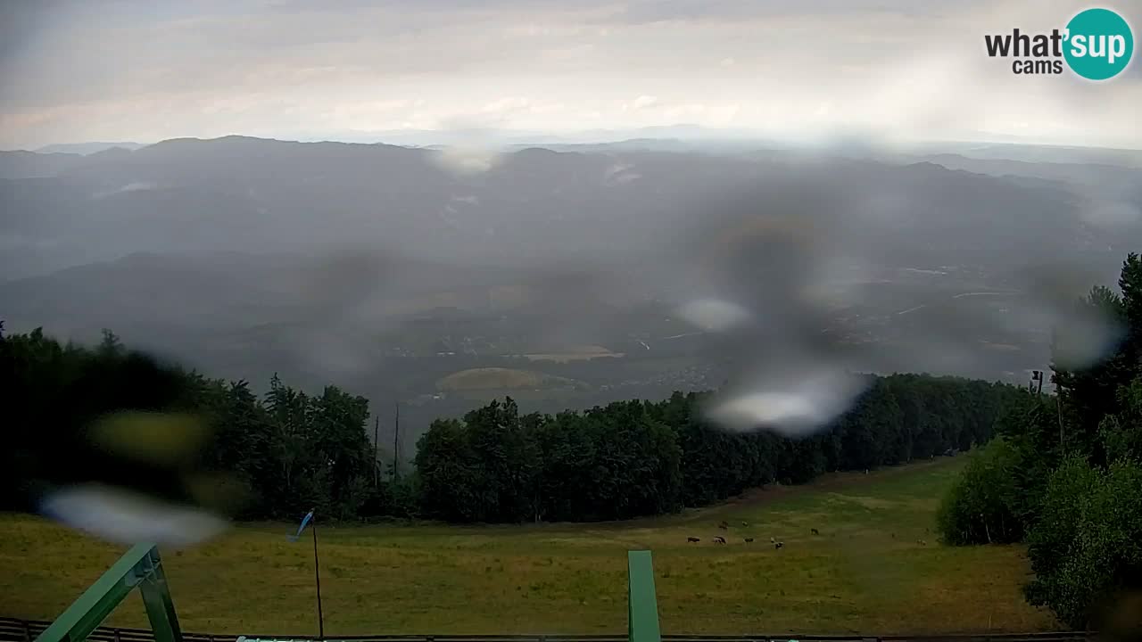 Pohorje webcam | Sleme lower station