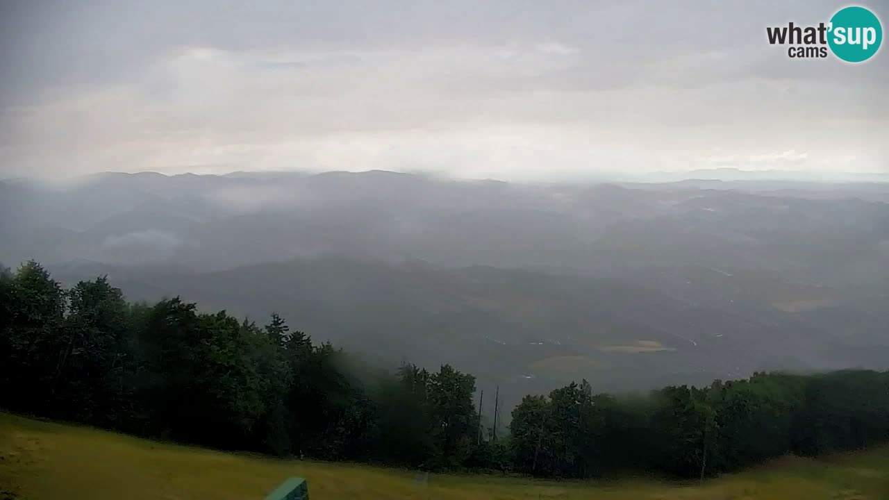 Pohorje Web kamera | Sleme Donja Stanica
