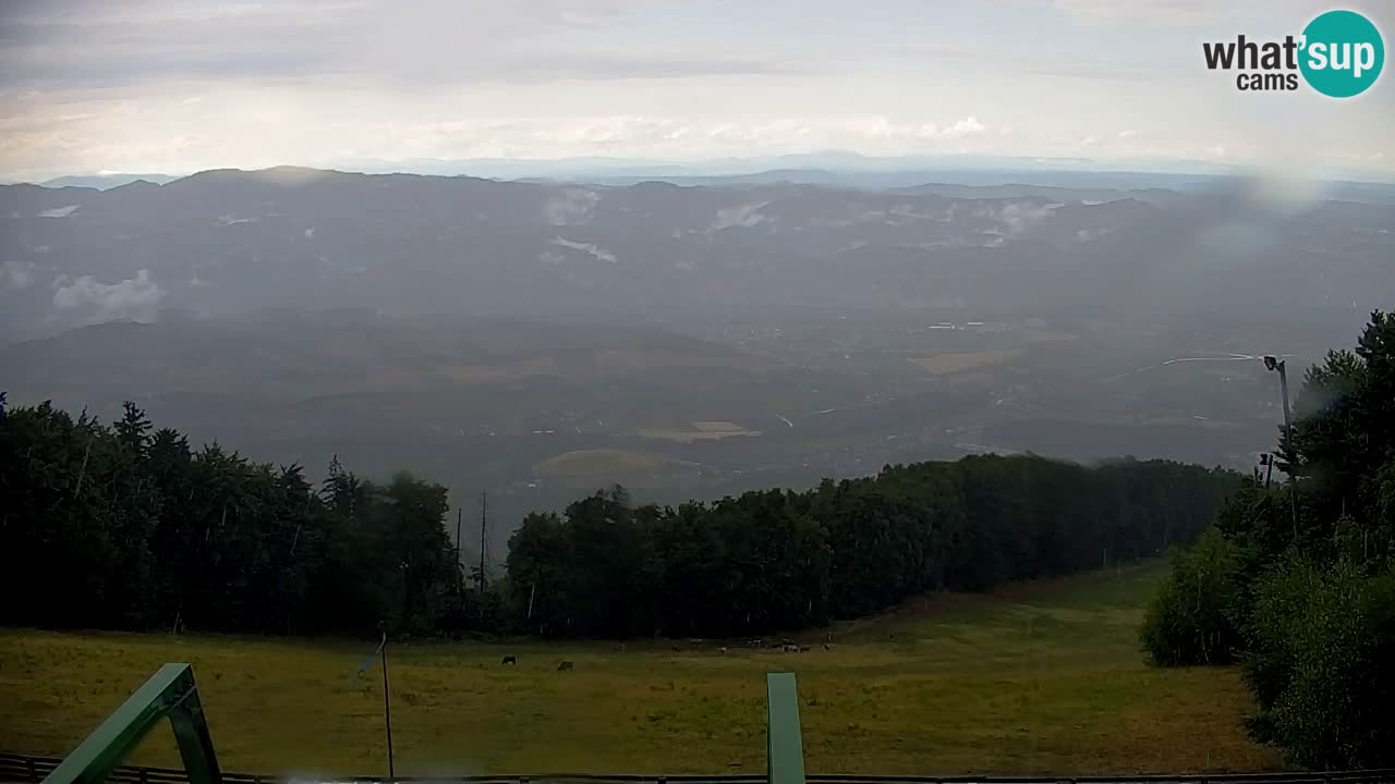 Pohorje webcam | Sleme lower station