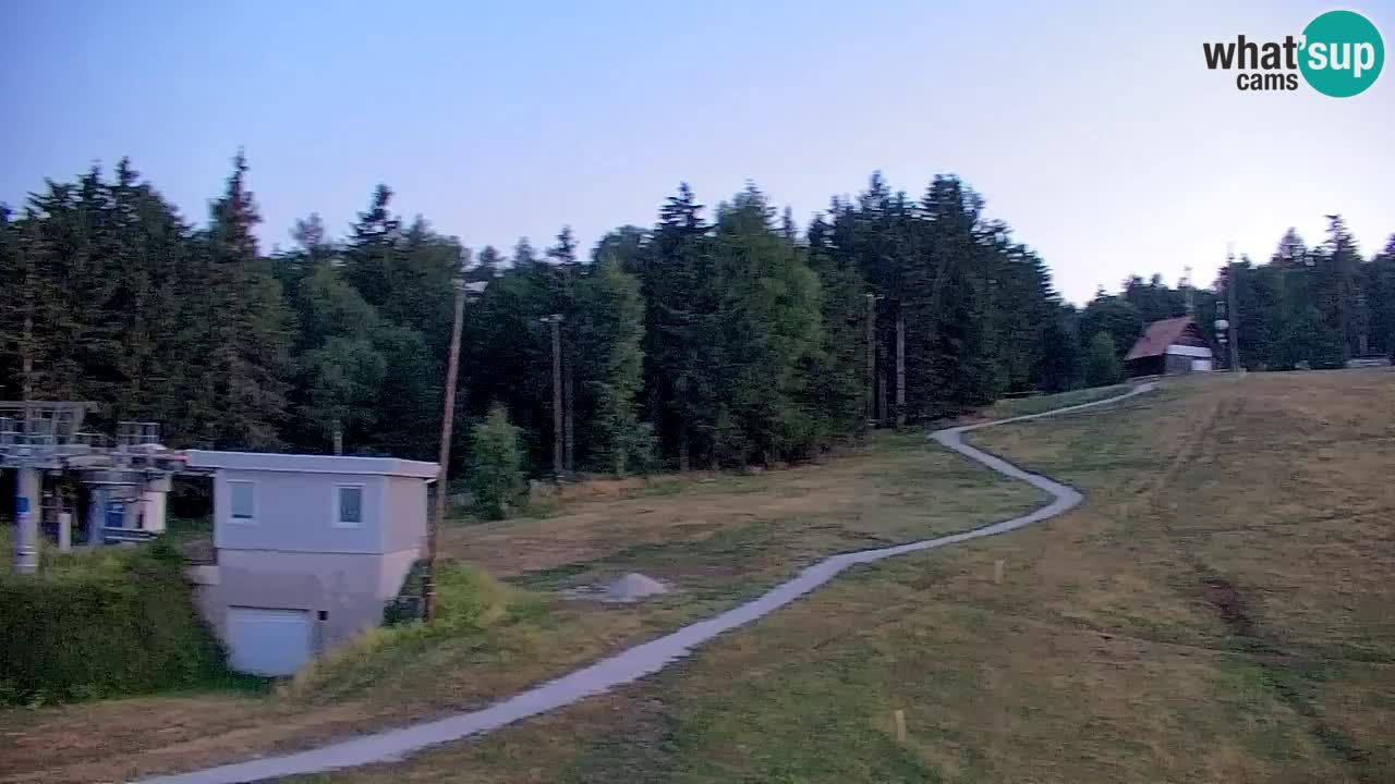 Pohorje Webcam | Sleme Talstation