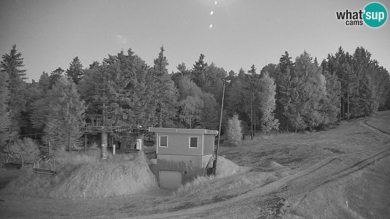 Pohorje Webcam | Sleme Talstation
