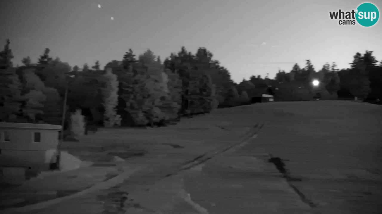 Webcam Pohorje | Station Sleme