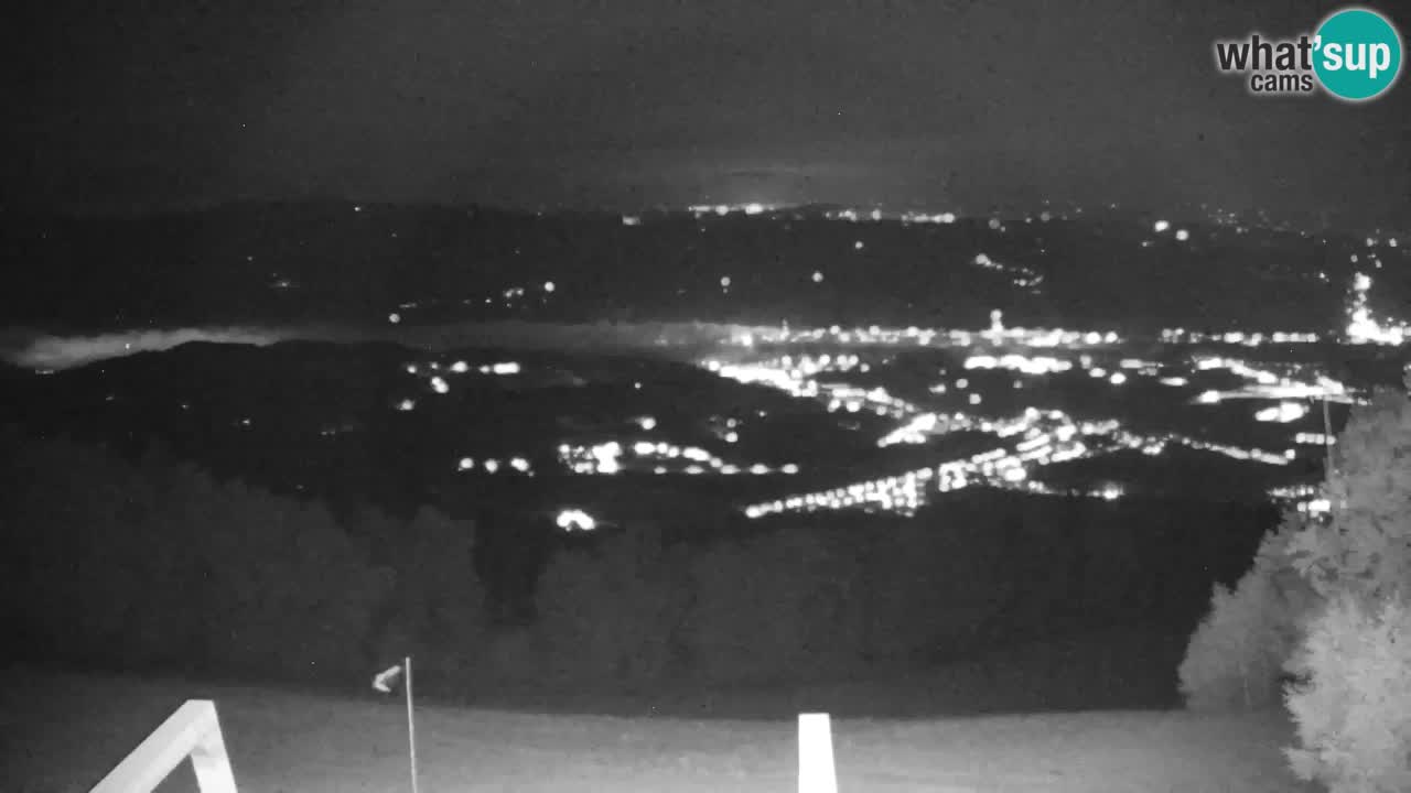 Pohorje webcam | Sleme lower station