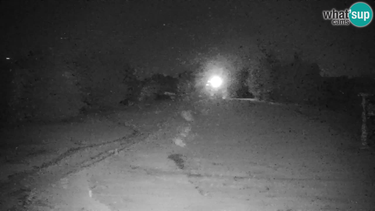 Pohorje webcam | Sleme lower station