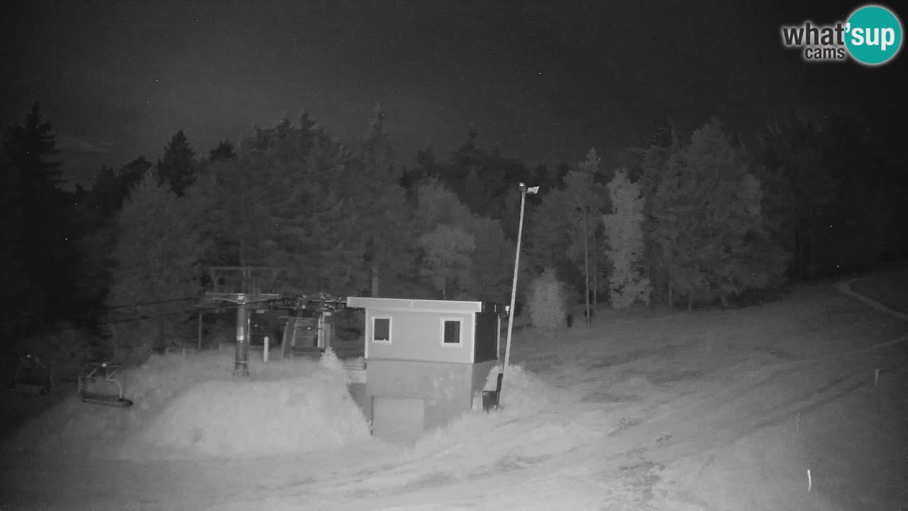 Pohorje webcam | Sleme lower station