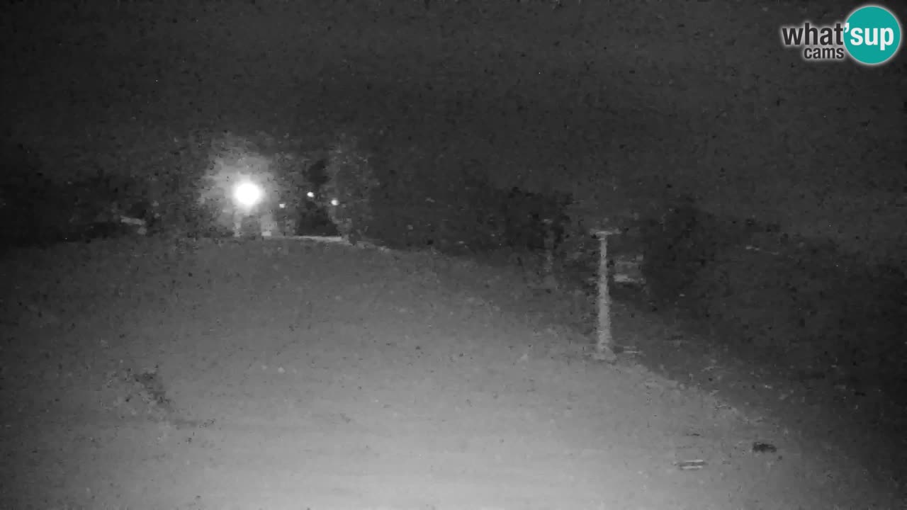 Pohorje webcam | Sleme lower station