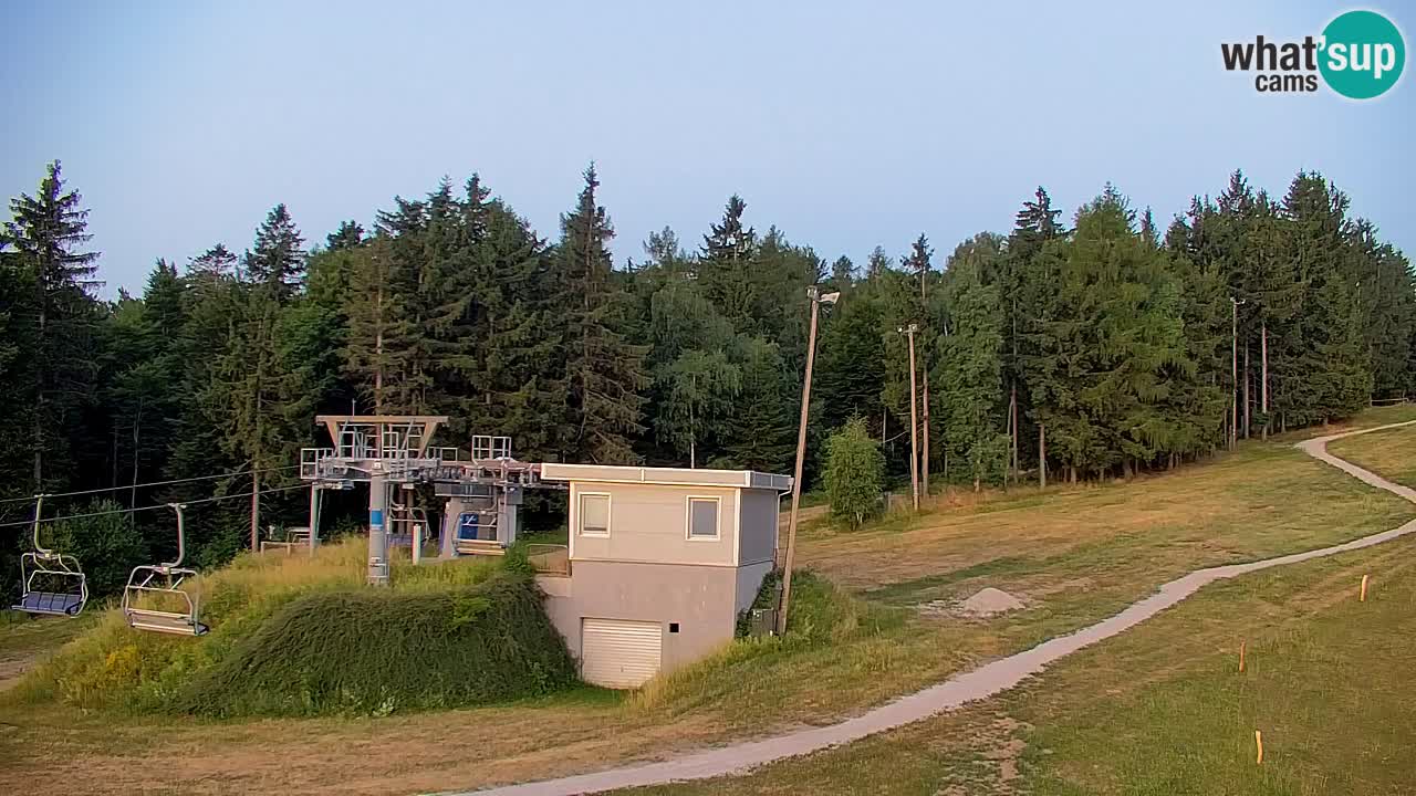 Pohorje Webcam | Sleme Talstation