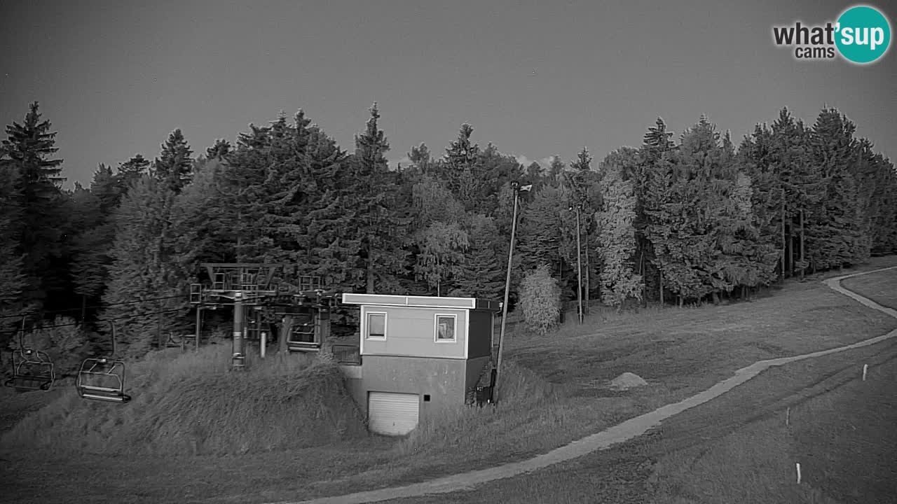 Webcam Pohorje | Station Sleme