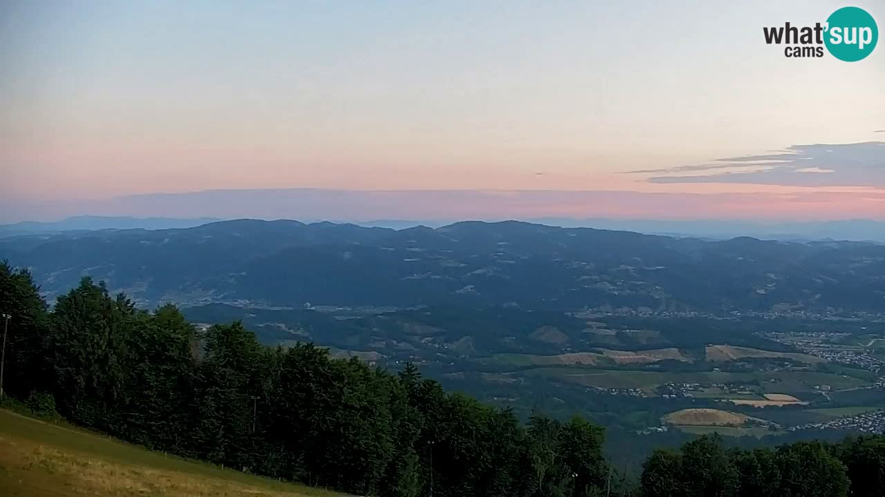 Pohorje Web kamera | Sleme Donja Stanica