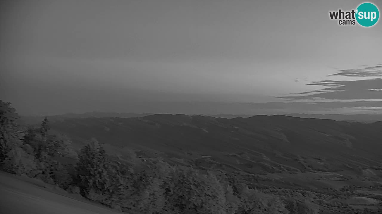 Pohorje Web kamera | Sleme Donja Stanica