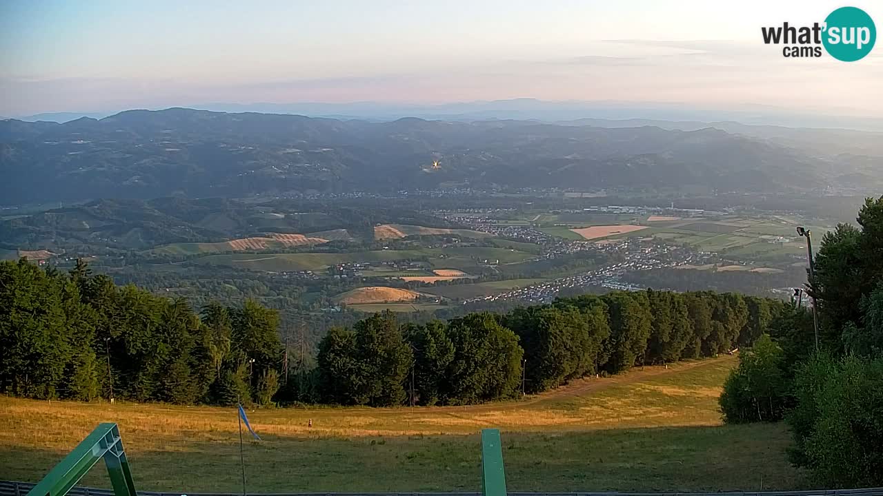Webcam Pohorje | Estación Inferior de Sleme
