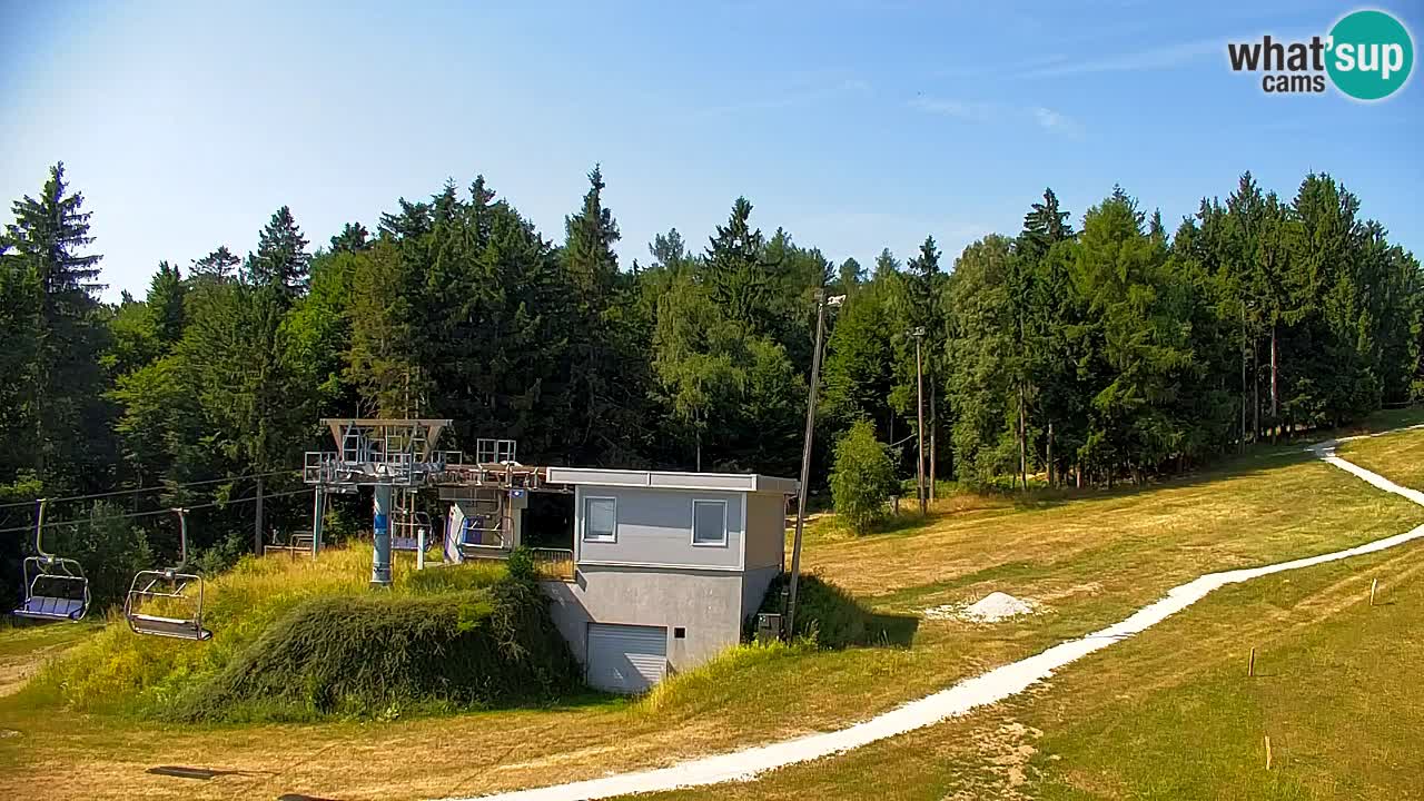 Pohorje webcam | Sleme lower station
