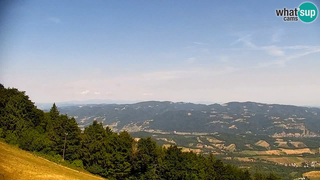 Webcam Pohorje | Stazione Inferiore Sleme