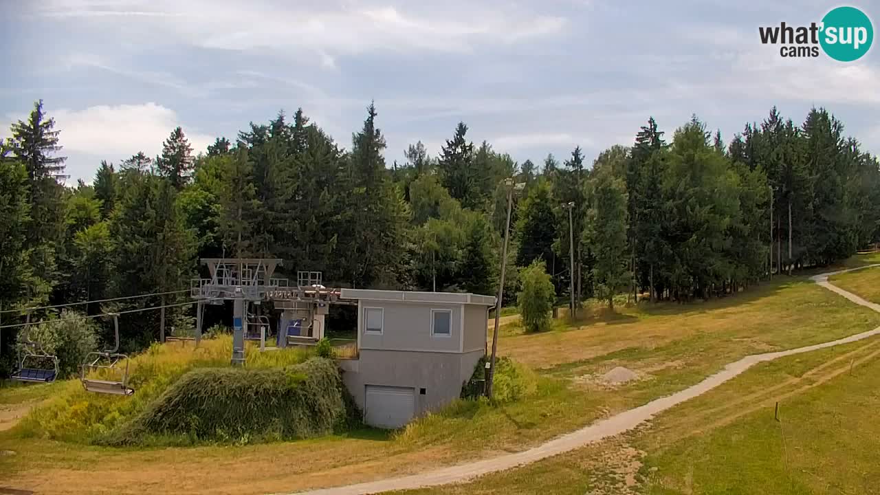 Pohorje webcam | Sleme lower station