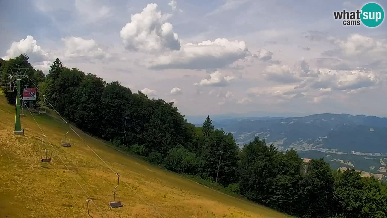 Pohorje webcam | Sleme lower station