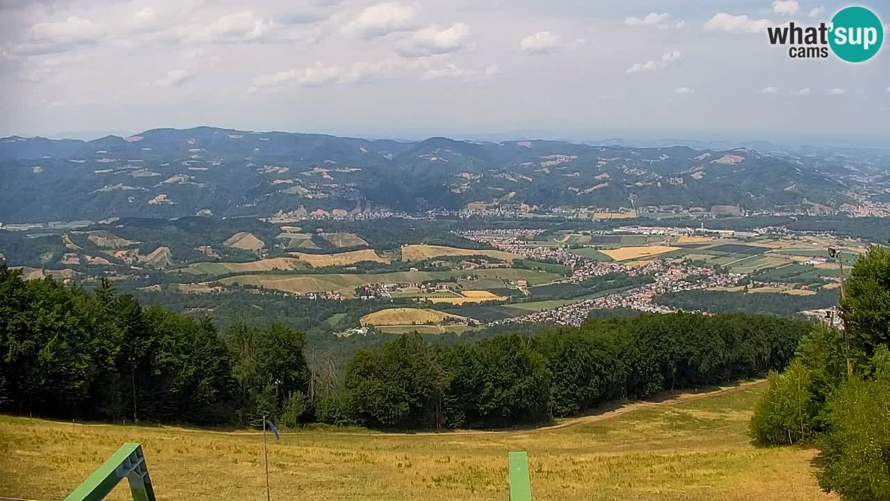Pohorje Webcam | Sleme Talstation