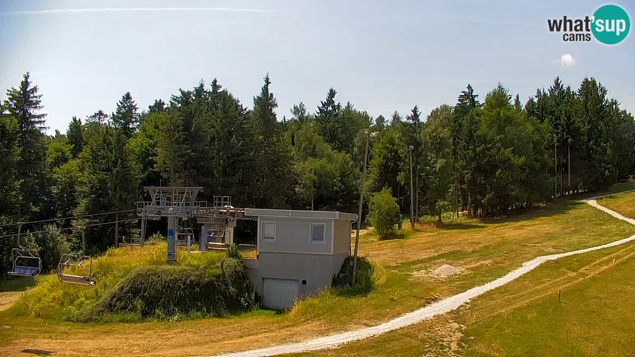 Pohorje webcam | Sleme lower station