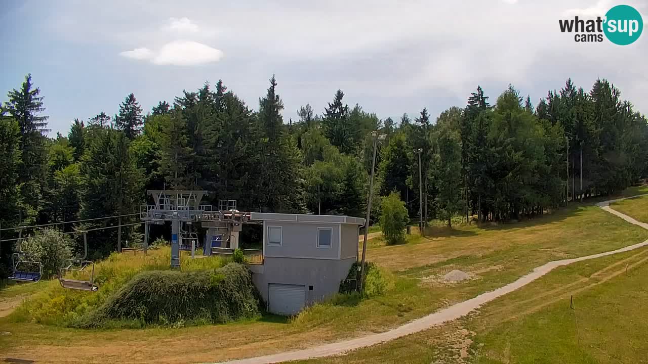 Webcam Pohorje | Stazione Inferiore Sleme