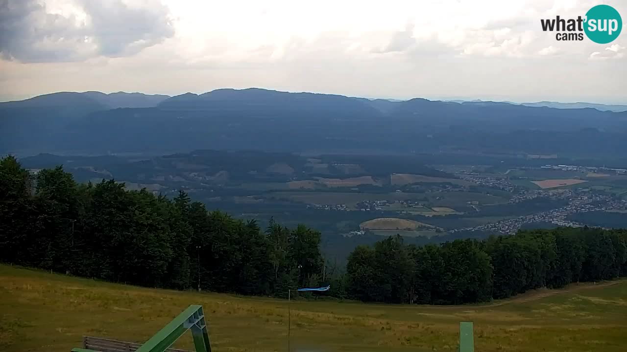 Webcam Pohorje | Estación Inferior de Sleme