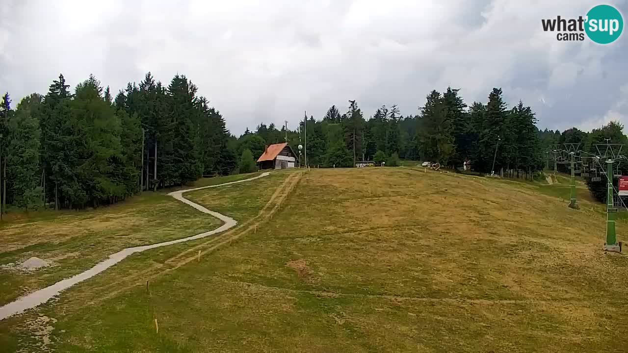 Pohorje webcam | Sleme lower station