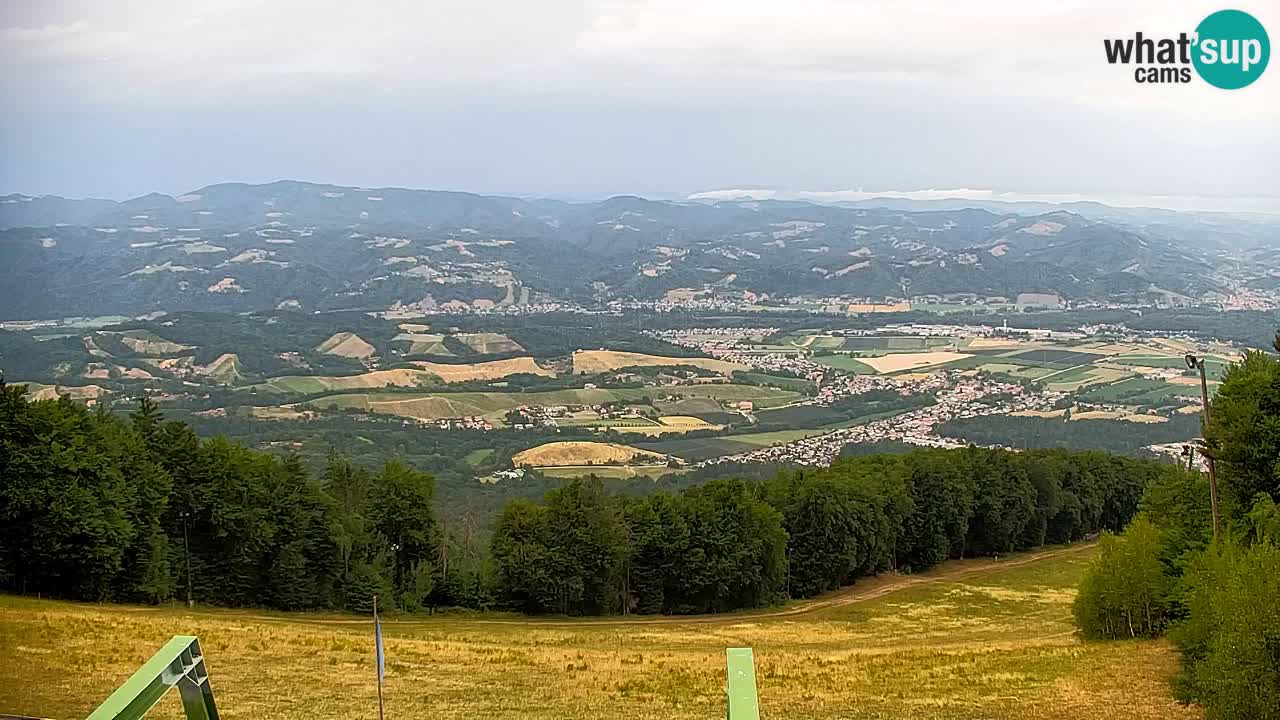 Webcam Pohorje | Estación Inferior de Sleme