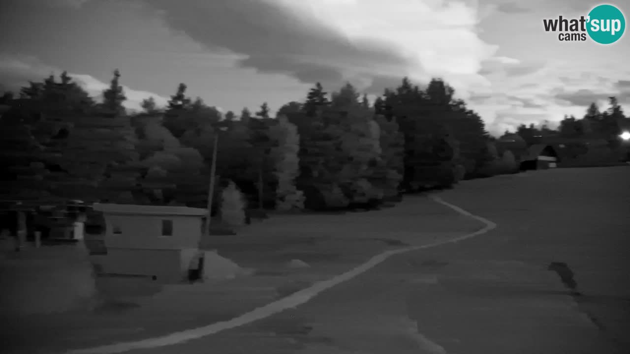Pohorje webcam | Sleme lower station