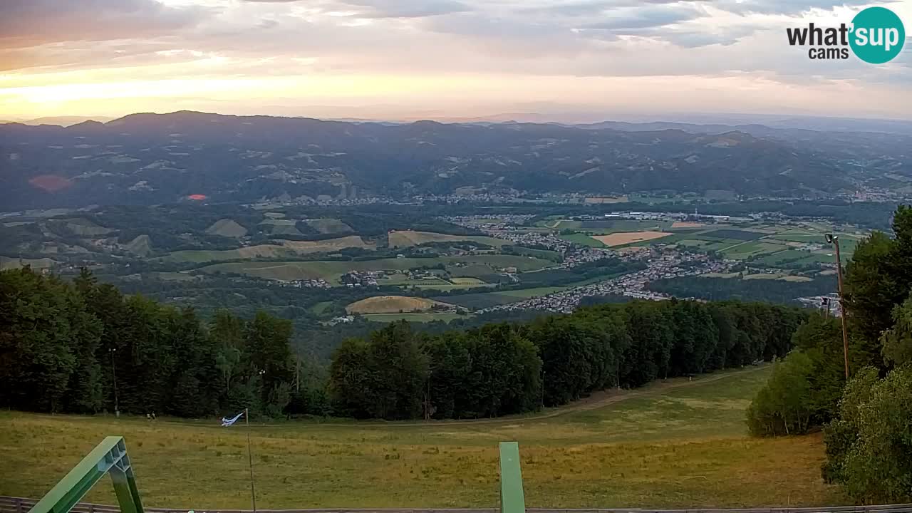 Pohorje Webcam | Sleme Talstation