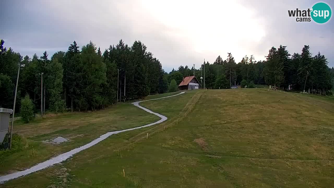 Pohorje webcam | Sleme lower station