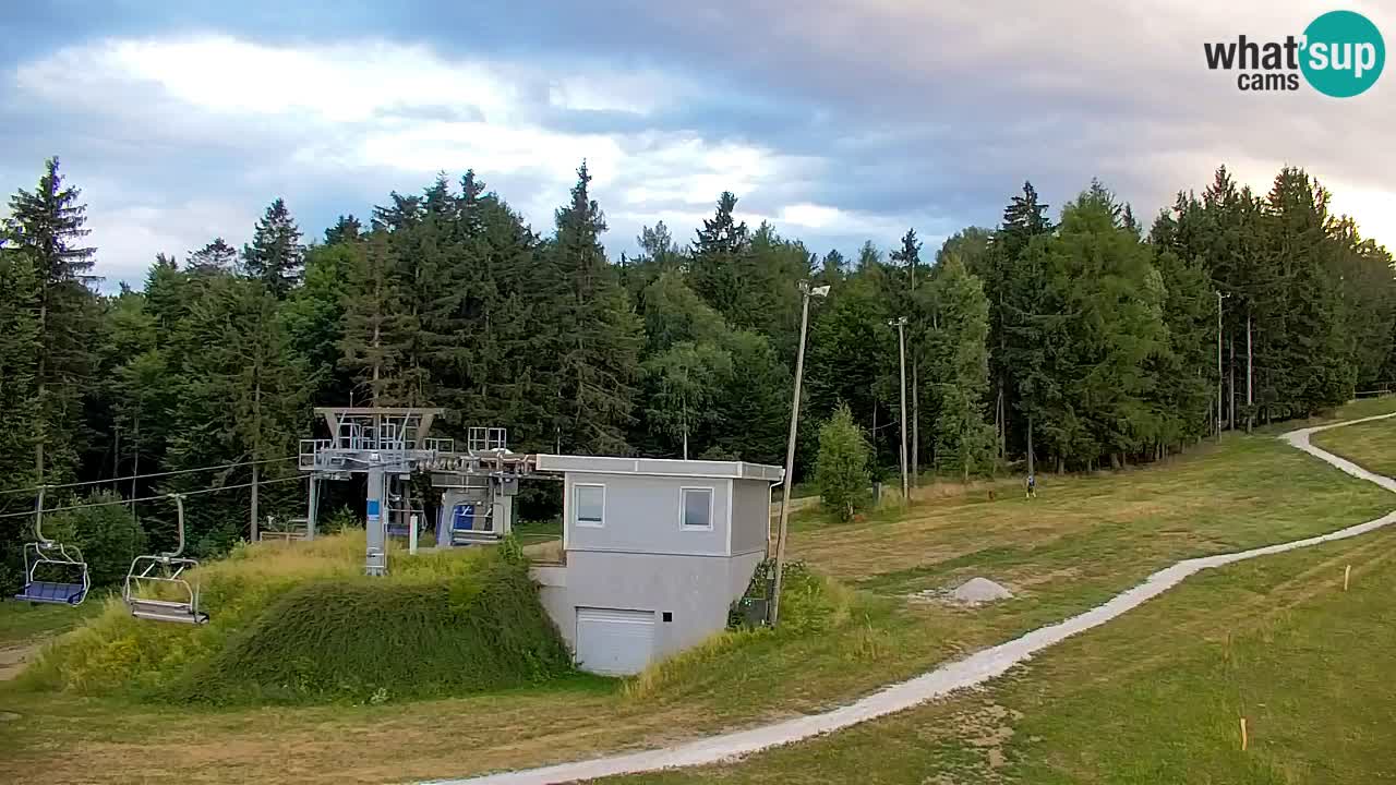 Pohorje webcam | Sleme lower station