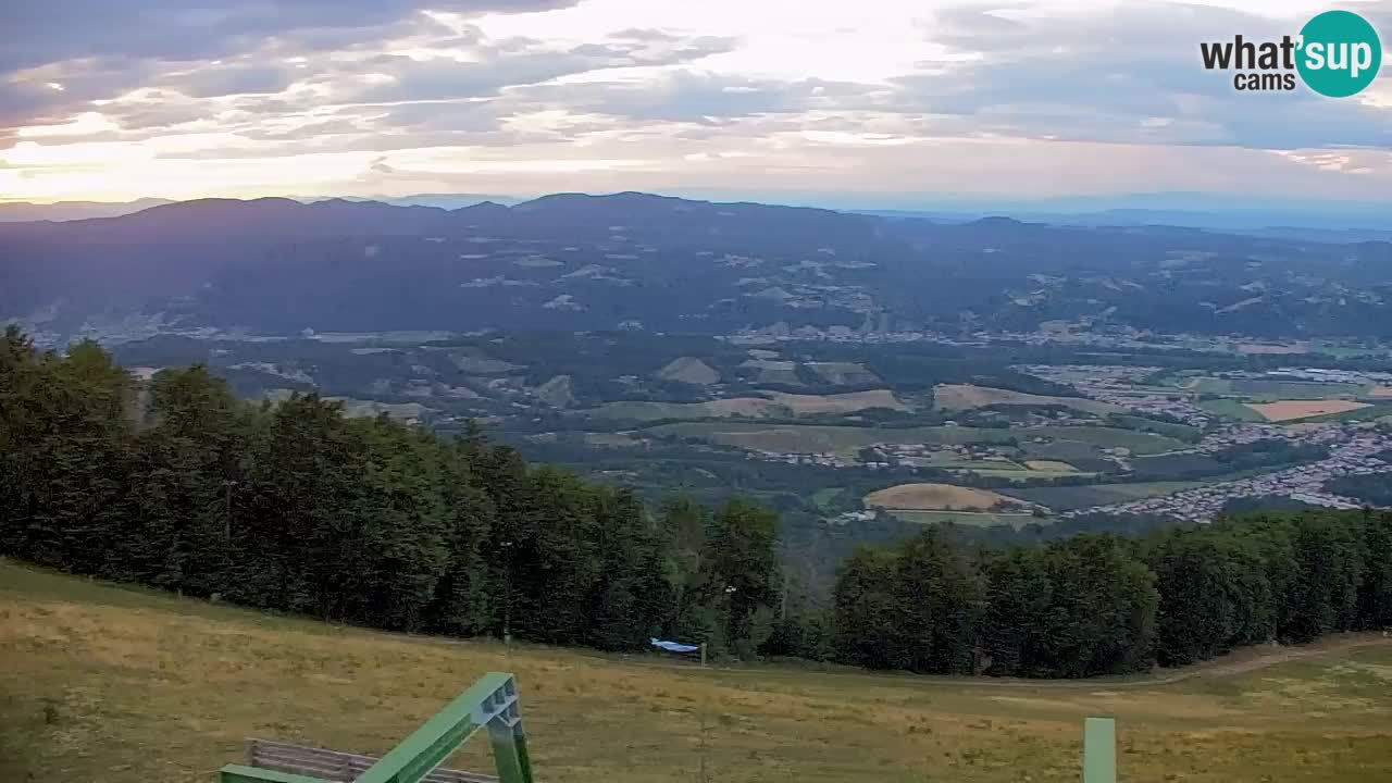 Pohorje webcam | Sleme lower station