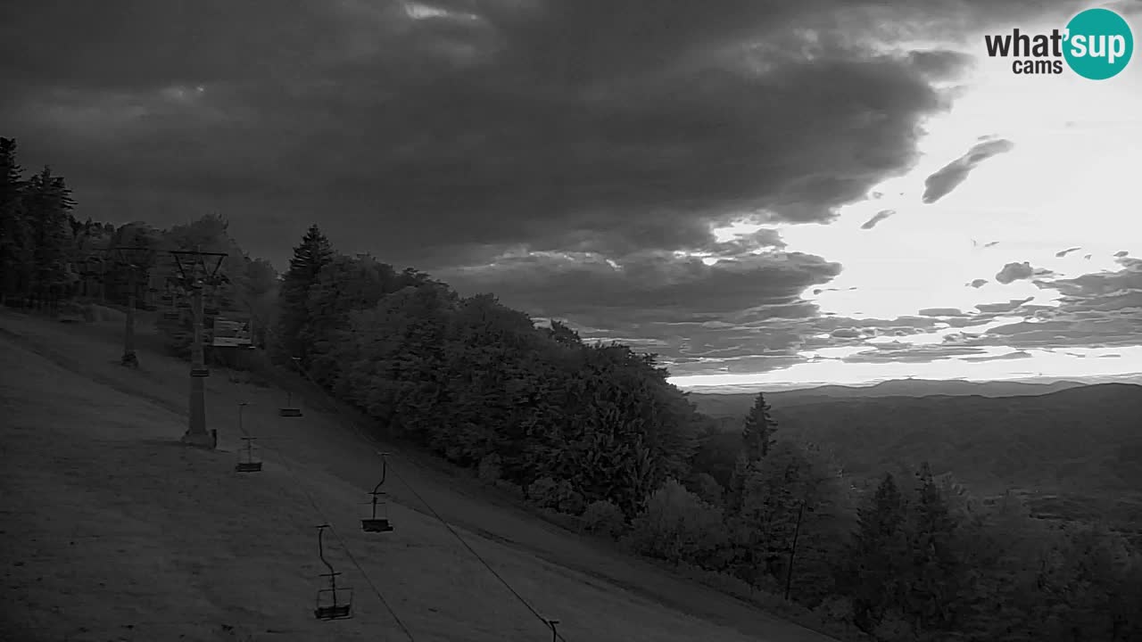 Webcam Pohorje | Estación Inferior de Sleme