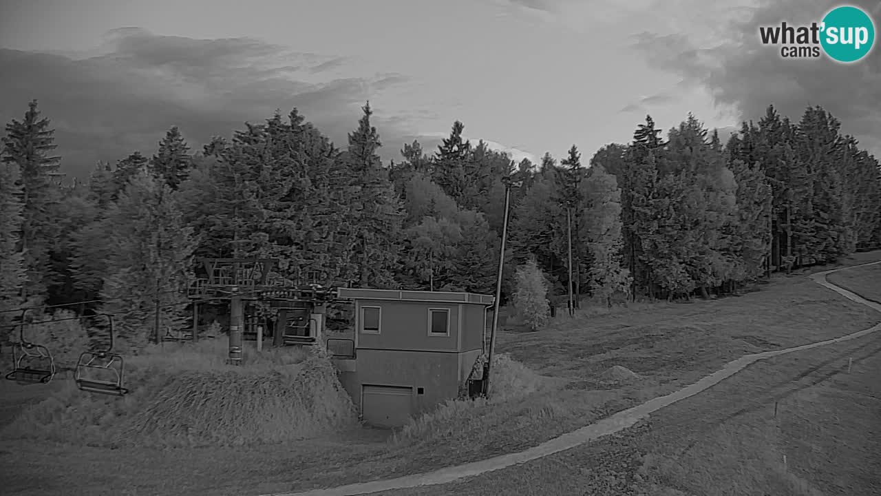Webcam Pohorje | Stazione Inferiore Sleme