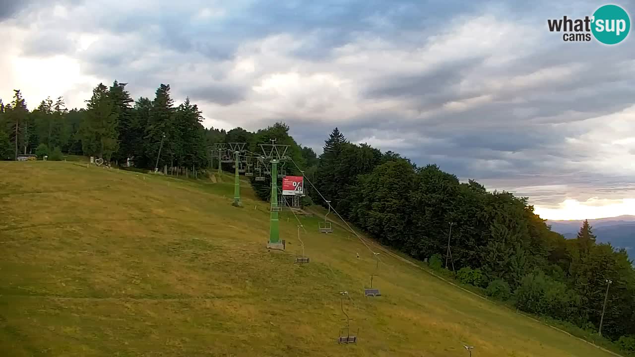 Webcam Pohorje | Station Sleme