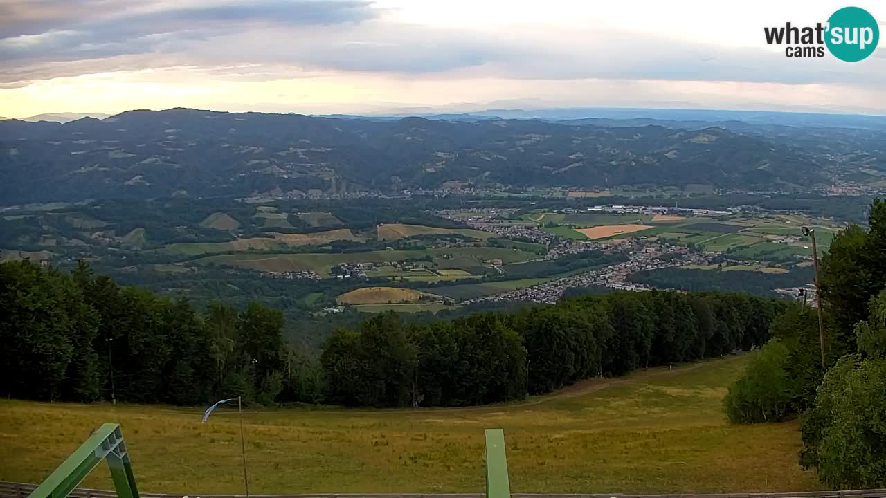 Pohorje Webcam | Sleme Talstation