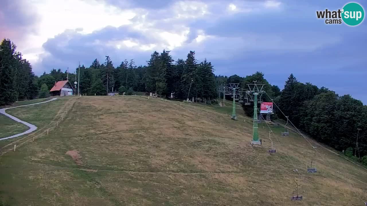 Pohorje Web kamera | Sleme Donja Stanica