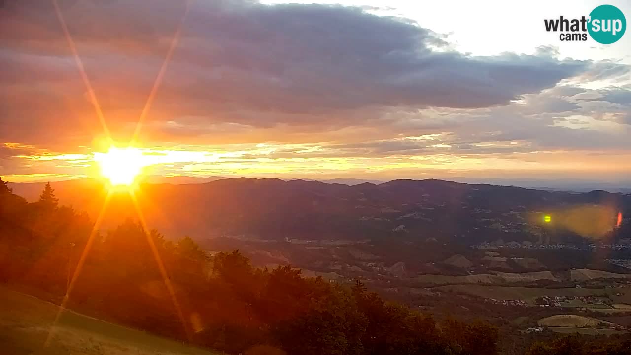 Webcam Pohorje | Station Sleme