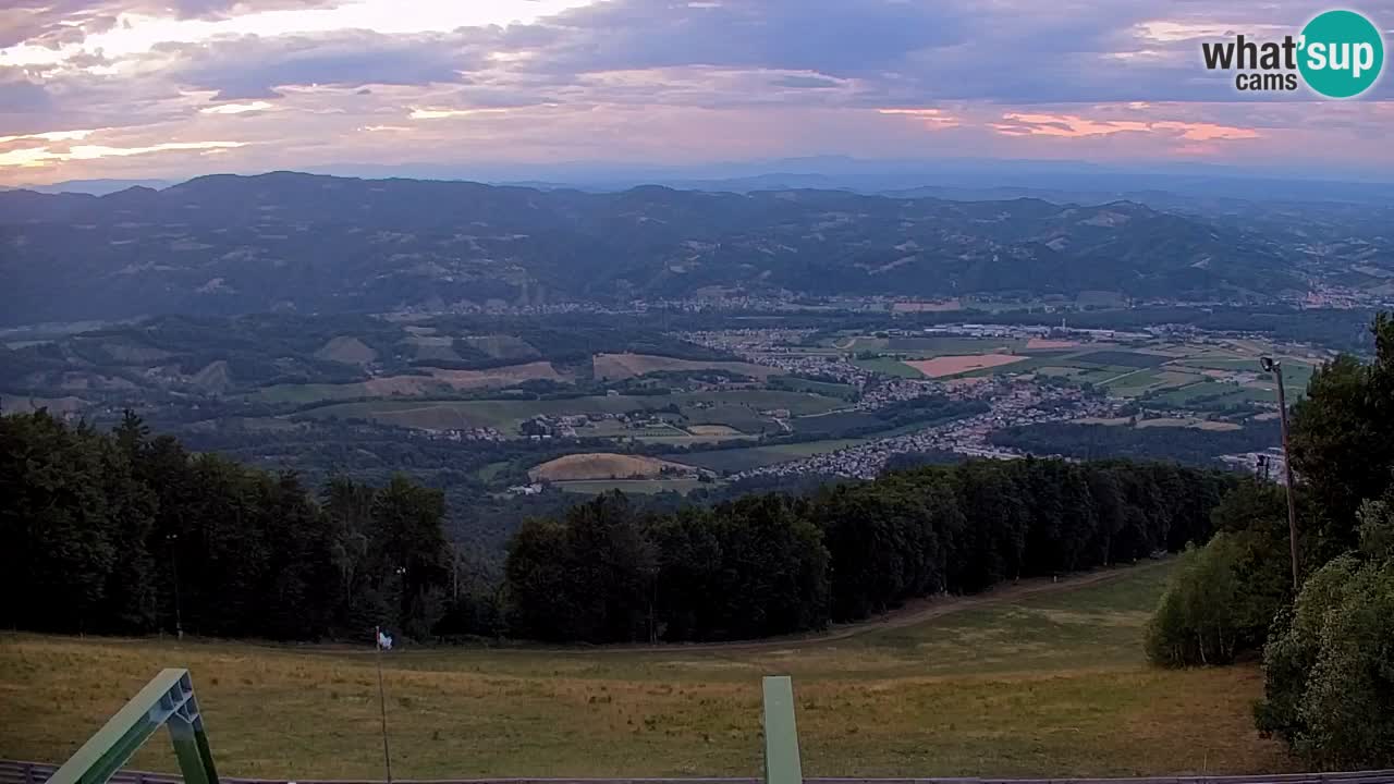 Pohorje Web kamera | Sleme Donja Stanica
