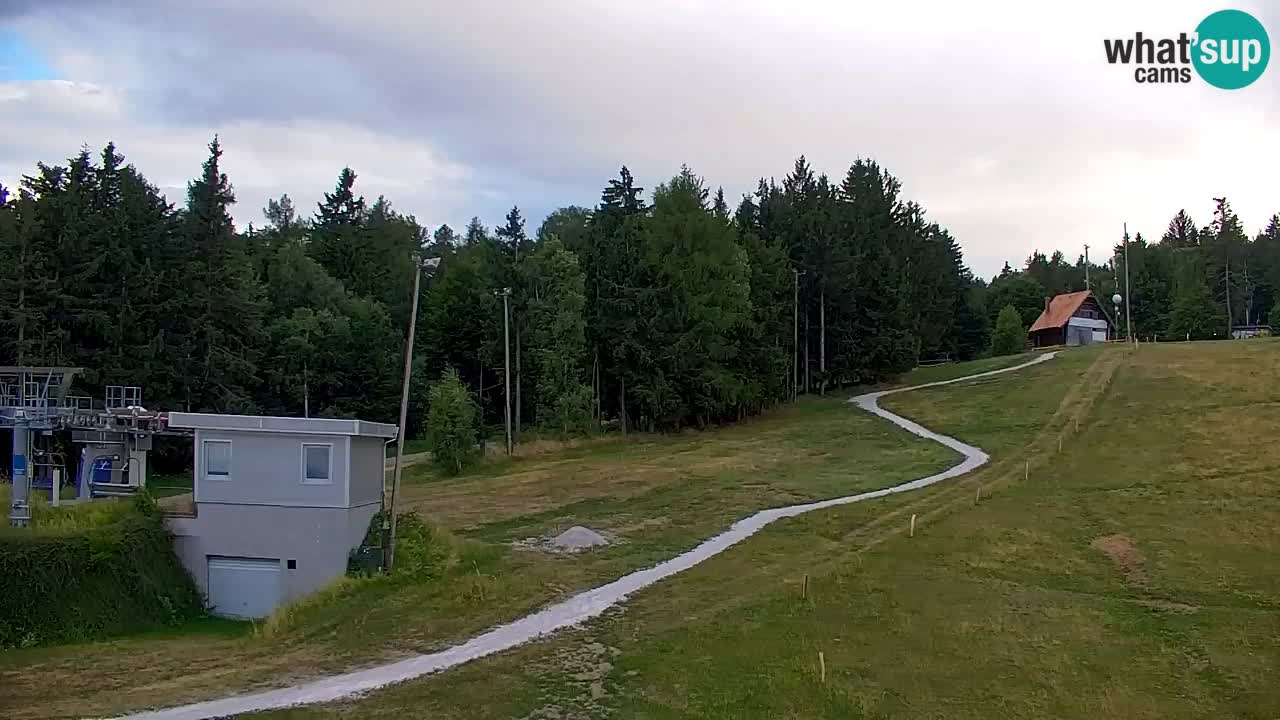 Webcam Pohorje | Stazione Inferiore Sleme
