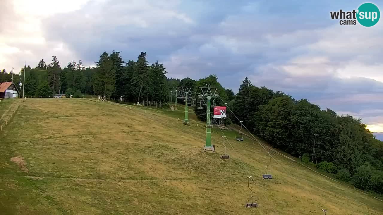 Webcam Pohorje | Stazione Inferiore Sleme