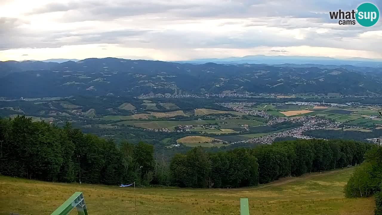 Pohorje webcam | Sleme lower station