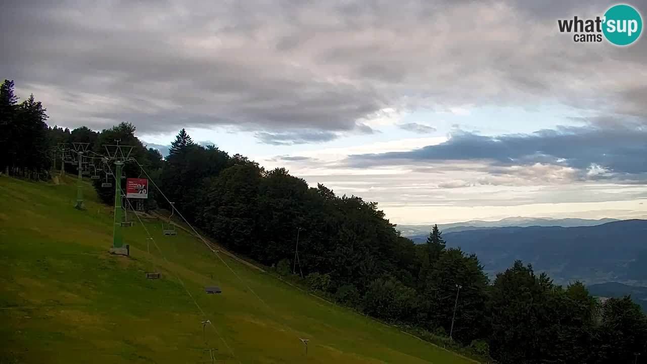 Webcam Pohorje | Station Sleme