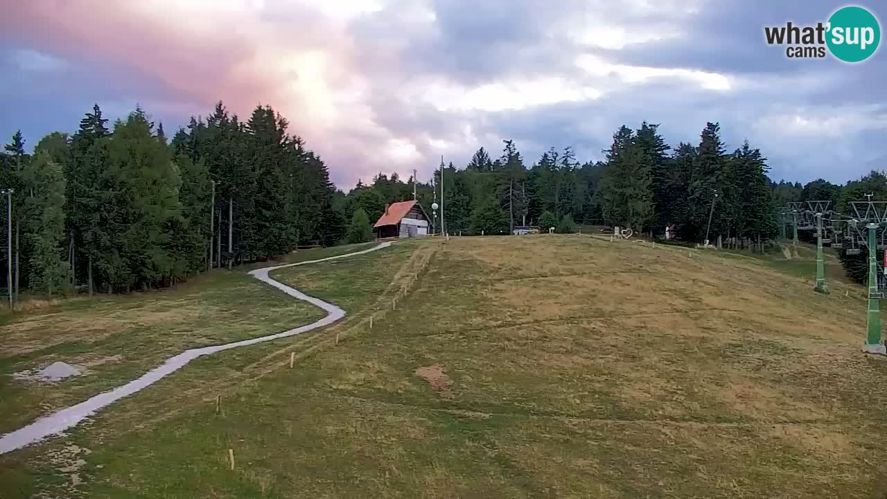 Webcam Pohorje | Station Sleme