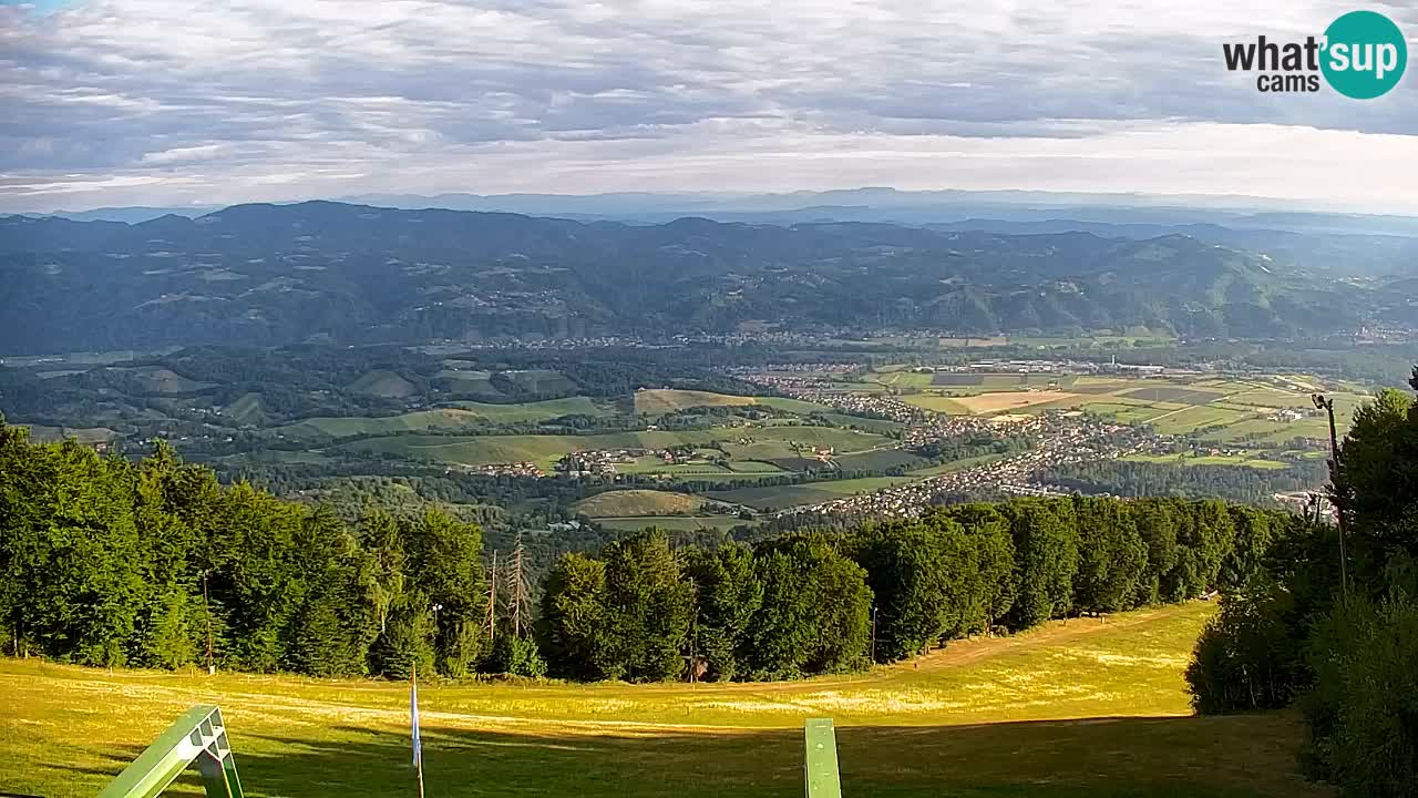 Pohorje webcam | Sleme lower station
