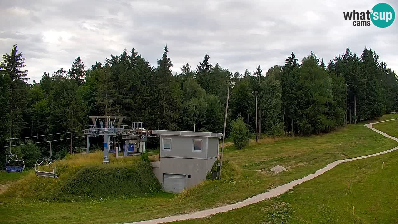 Pohorje webcam | Sleme lower station
