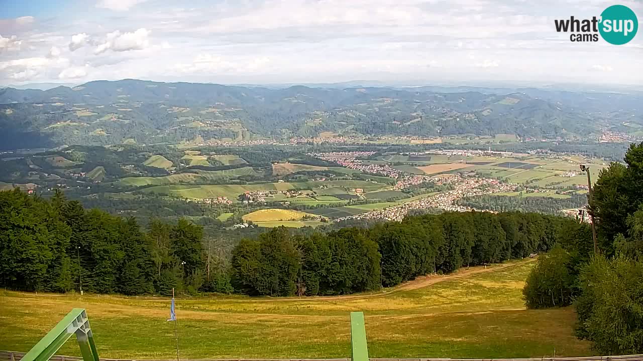 Pohorje webcam | Sleme lower station