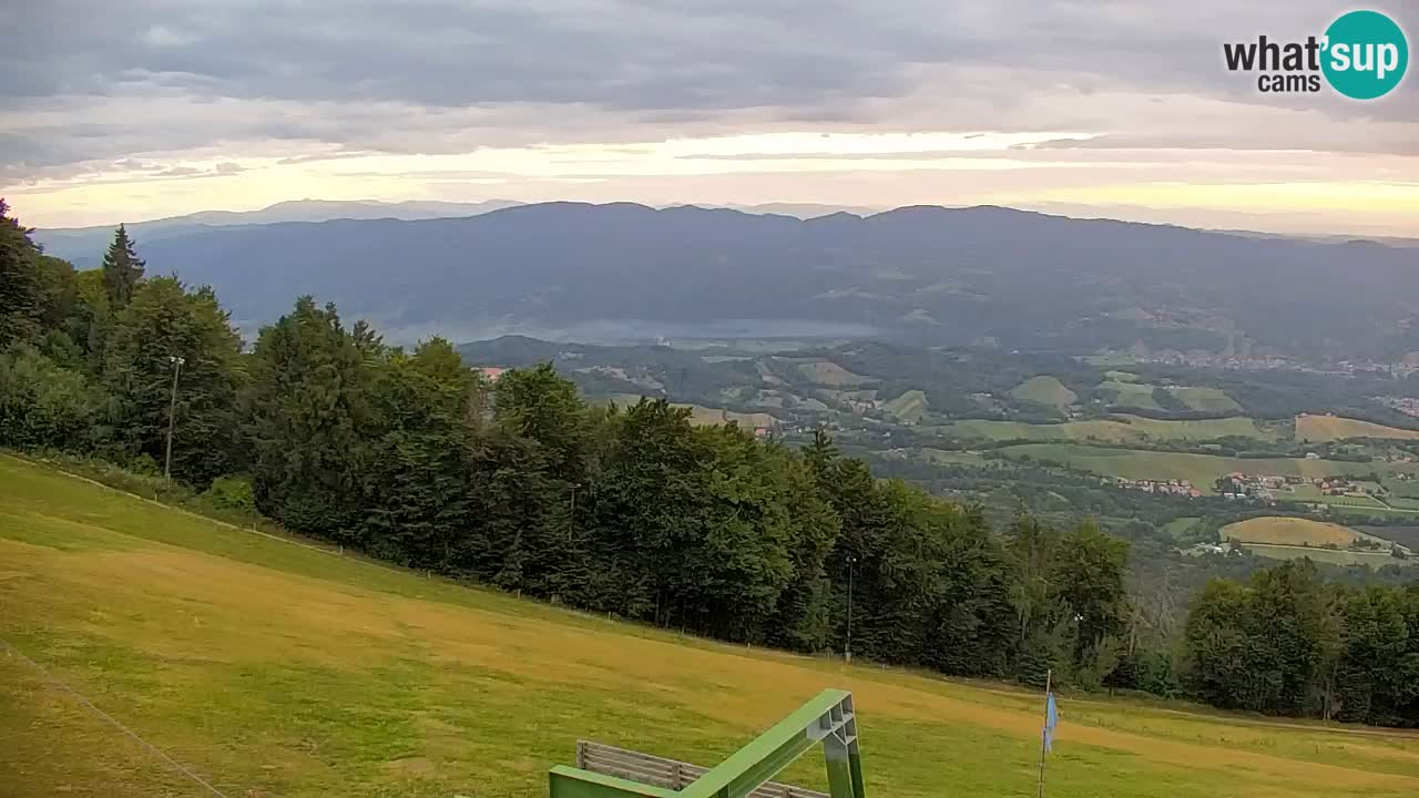 Webcam Pohorje | Stazione Inferiore Sleme