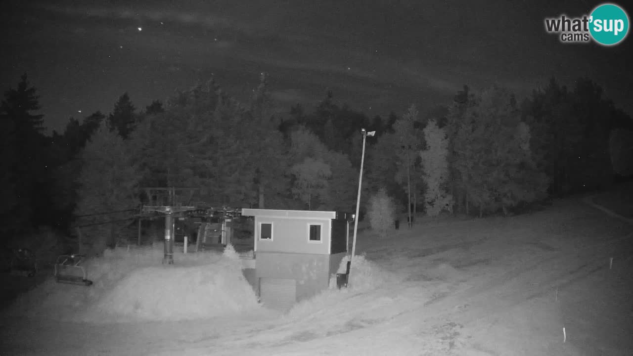 Pohorje webcam | Sleme lower station