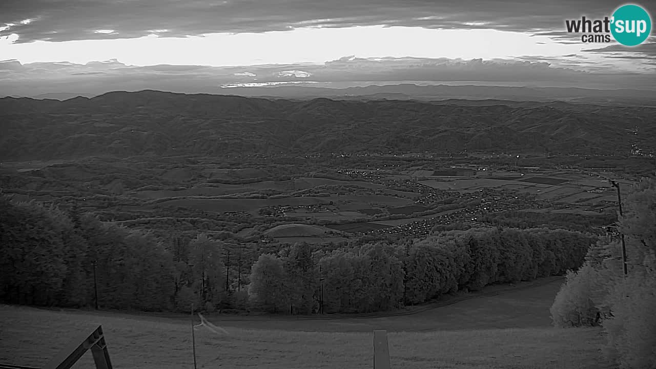 Pohorje Webcam | Sleme Talstation