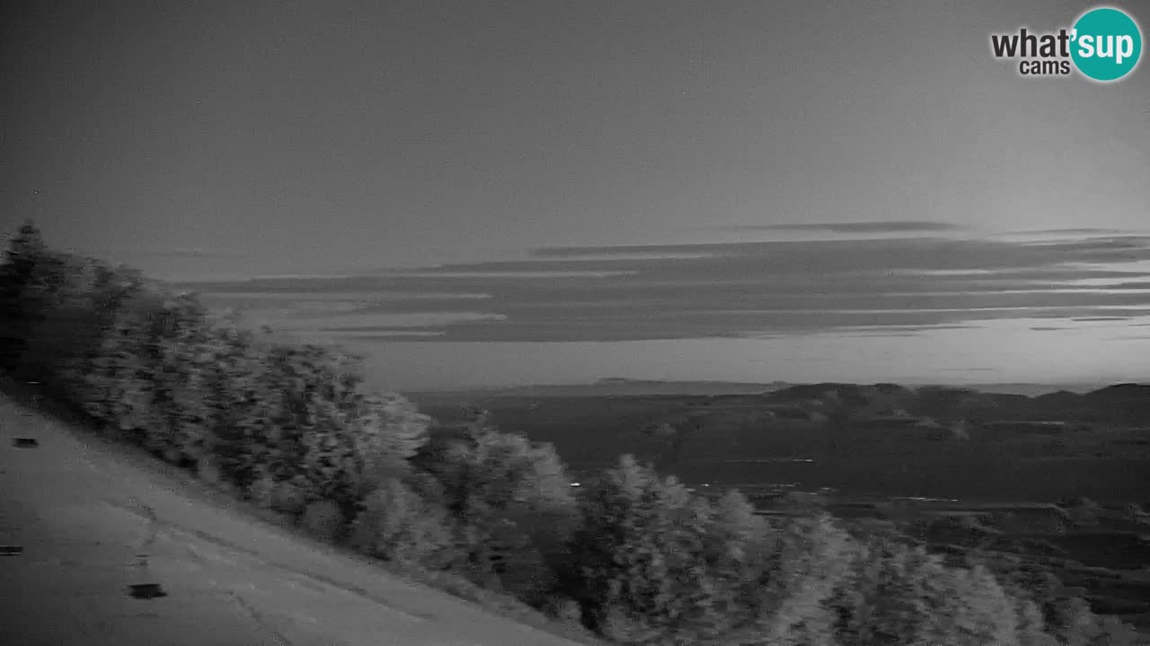 Pohorje Webcam | Sleme Talstation